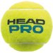 Piłki do tenisa ziemnego Head Pro 3 szt.