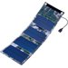 Panel solarny 6W, USB 5V/1.2A PowerNeed - 6W