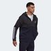 Bluza męska Essentials Colorblock Fleece Full-Zip Adidas