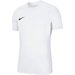 Koszulka męska Dry Park VII SS Nike - biała/czarna