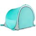 Namiot plażowy samorozkładający, parawan ogrodowy zamykany UV50 turquoise Outtec