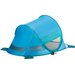 Namiot plażowy samorozkładający, parawan ogrodowy UV50 błękitny Outtec