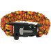 Bransoletka przetrwania 3m Bushmen Travel Gear - fire