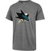 Koszulka męska NHL San Jose Sharks Imprint '47 Splitter Tee 47 Brand