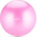 Piłka gimnastyczna, do pilatesu antiburst 23cm Queenfit - 23cm  pink
